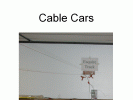 Cable Cars PowerPoint