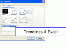 Trendlines in Excel PowerPoint