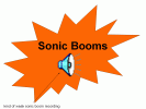 Sonic Booms PowerPoint